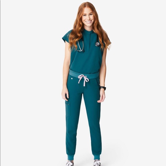 Figs Pants & Jumpsuits Figs Limited Edition Caribbean Scrub Joggers